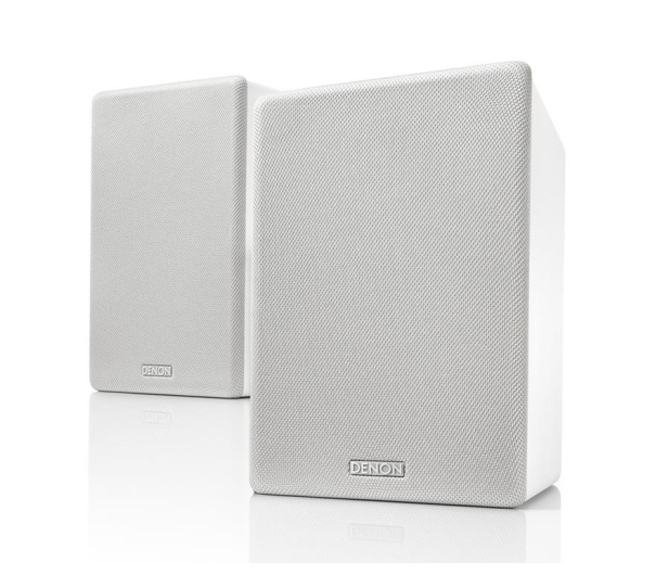 Denon SCN-10 Biały para - 487020 - zdjęcie 3
